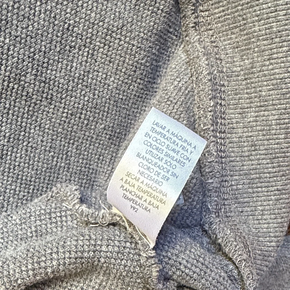 Gray Full-Zip Jacket Calvin Klein size M (Q5)